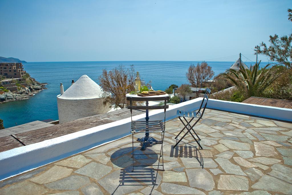 Villa Melydia Koundouros الغرفة الصورة