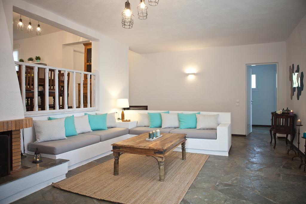 Villa Melydia Koundouros المظهر الخارجي الصورة